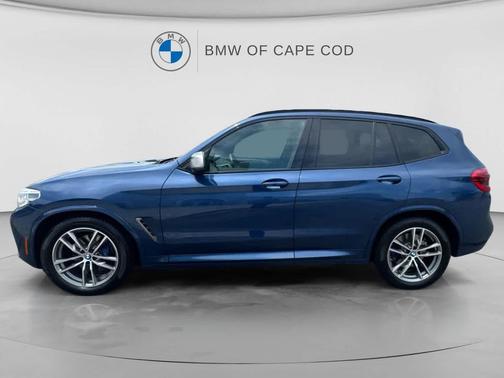 Phytonic Blue Metallic 2018 BMW X3 M40i