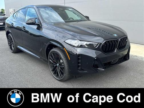 Black Sapphire Metallic 2027 BMW X6 M60i