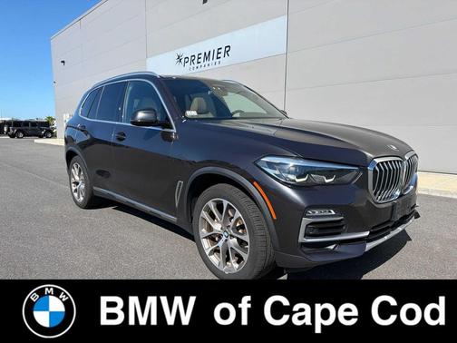 Dark Graphite Metallic 2021 BMW X5 xDrive40i