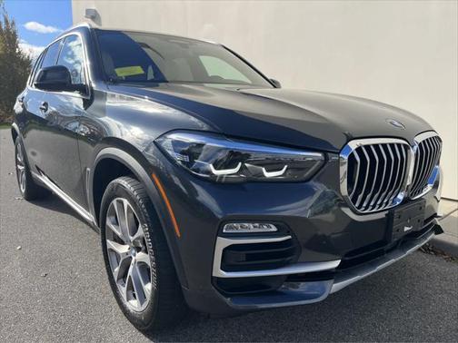 Dark Graphite Metallic 2021 BMW X5 xDrive40i