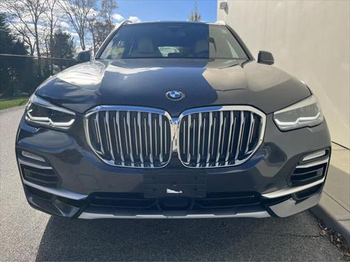 Dark Graphite Metallic 2021 BMW X5 xDrive40i