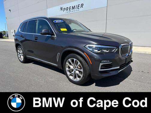 Dark Graphite Metallic 2021 BMW X5 xDrive40i