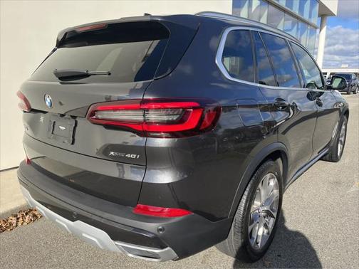 Dark Graphite Metallic 2021 BMW X5 xDrive40i