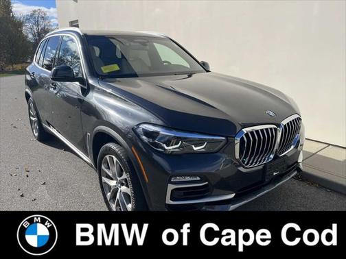 Dark Graphite Metallic 2021 BMW X5 xDrive40i