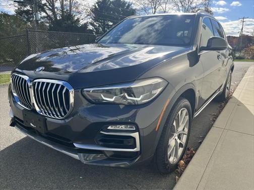 Dark Graphite Metallic 2021 BMW X5 xDrive40i