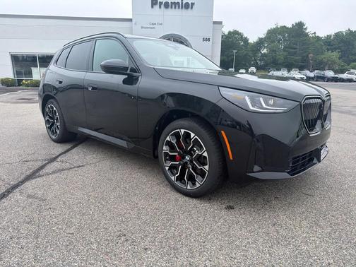 Black Sapphire Metallic 2026 BMW X3 30 xDrive