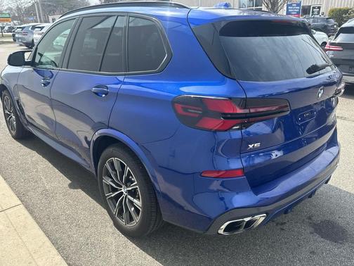 2026 BMW X5 M60i
