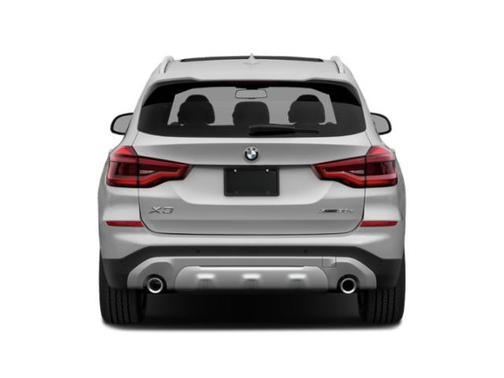 Glacier Silver Metallic 2021 BMW X3 PHEV xDrive30e