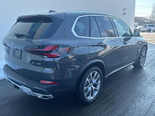 2026 BMW X5 xDrive40i