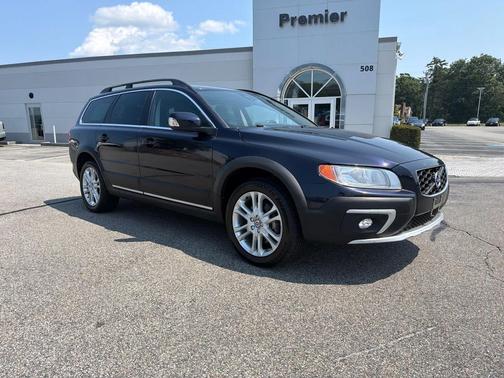 Magic Blue Metallic 2016 Volvo XC70 T5 Premier