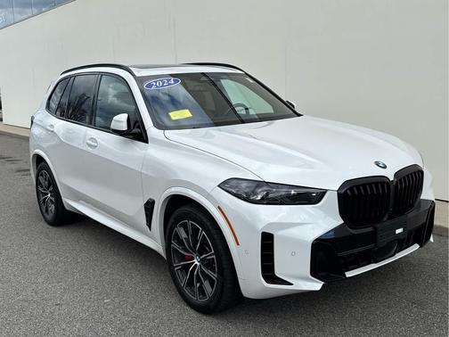 Alpine White 2024 BMW X5 xDrive40i