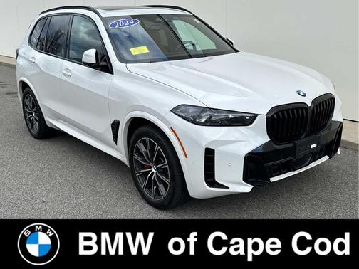 Alpine White 2024 BMW X5 xDrive40i