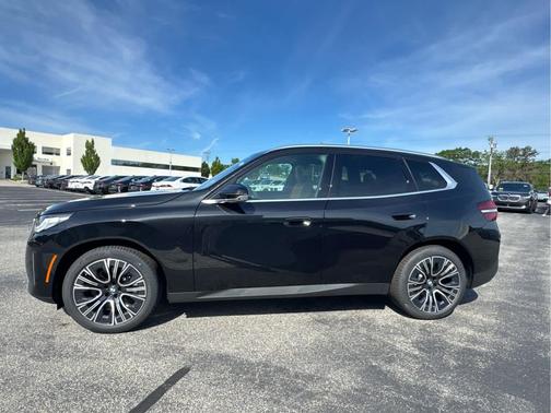 Black Sapphire Metallic 2026 BMW X3 30 xDrive