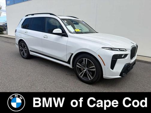 Alpine White 2024 BMW X7 xDrive40i