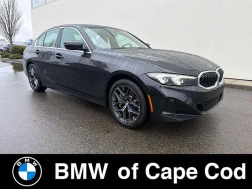Black Sapphire Metallic 2025 BMW 330 330i