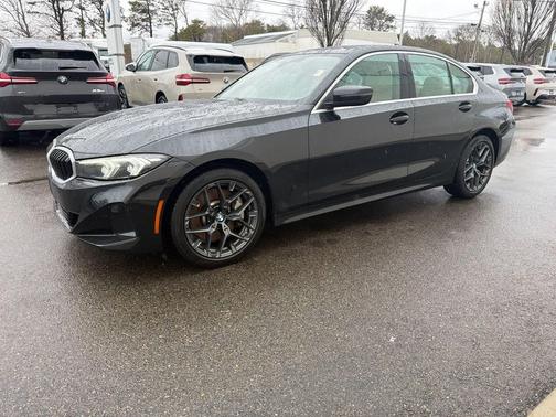 Black Sapphire Metallic 2025 BMW 330 330i