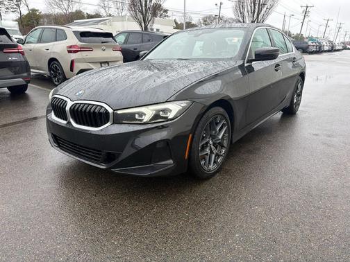 Black Sapphire Metallic 2025 BMW 330 330i