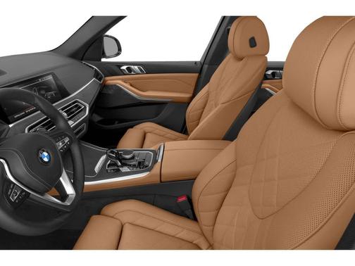 Mineral White Metallic 2023 BMW X5 xDrive40i