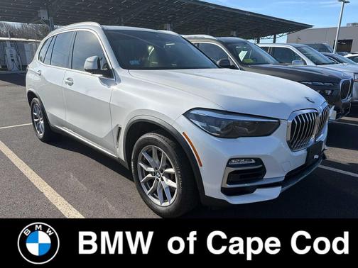 Mineral White Metallic 2021 BMW X5 xDrive40i