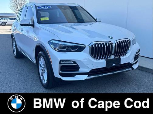 Mineral White Metallic 2021 BMW X5 xDrive40i