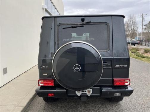 2015 Mercedes-Benz G-Class 4MATIC
