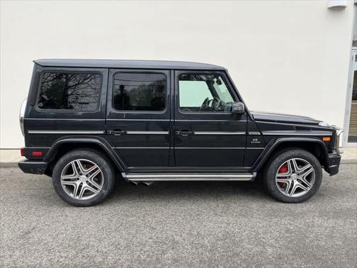 2015 Mercedes-Benz G-Class 4MATIC