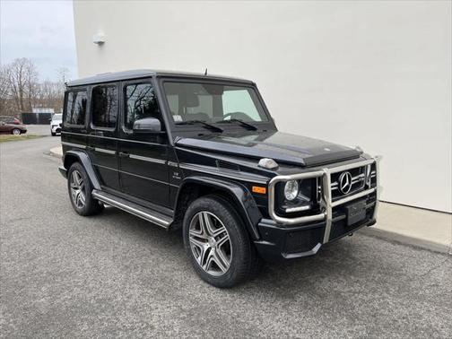 2015 Mercedes-Benz G-Class 4MATIC