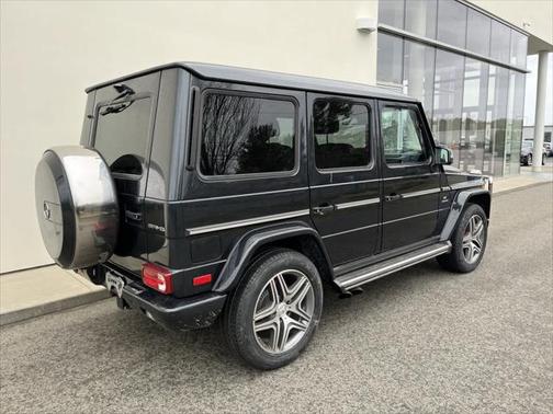 2015 Mercedes-Benz G-Class 4MATIC