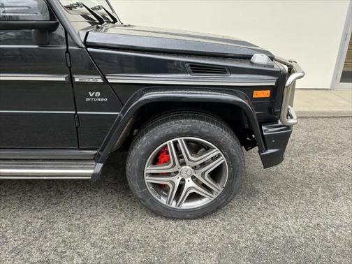 2015 Mercedes-Benz G-Class 4MATIC