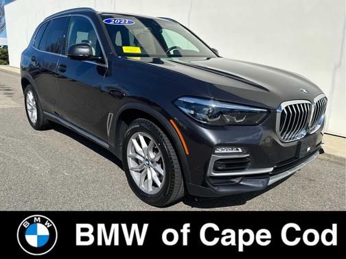 Dark Graphite Metallic 2021 BMW X5 xDrive40i