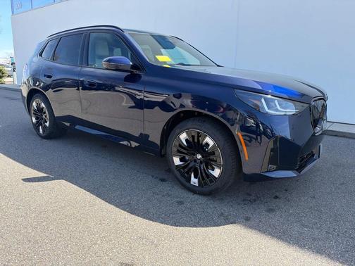 Tanzanite Blue II Metallic 2026 BMW X3 30 xDrive