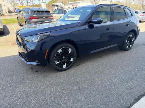 Tanzanite Blue II Metallic 2026 BMW X3 30 xDrive