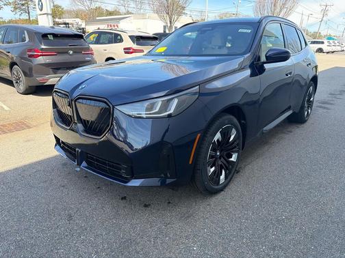 Tanzanite Blue II Metallic 2026 BMW X3 30 xDrive