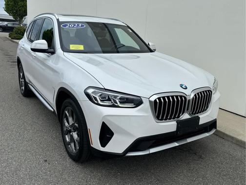 Alpine White 2023 BMW X3 xDrive30i