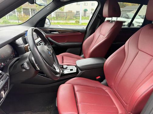 Alpine White 2023 BMW X3 xDrive30i