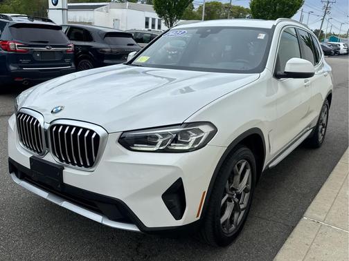 Alpine White 2023 BMW X3 xDrive30i