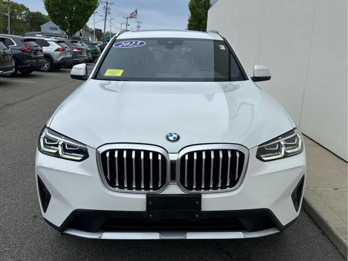 Alpine White 2023 BMW X3 xDrive30i