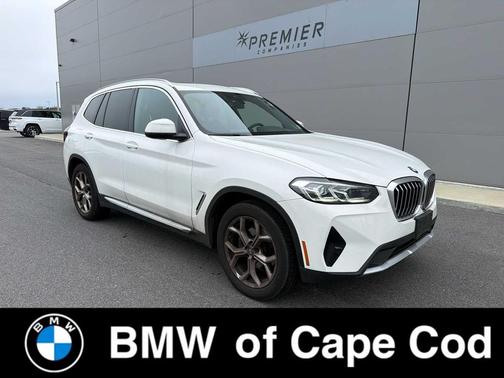 Alpine White 2023 BMW X3 xDrive30i