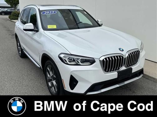 Alpine White 2023 BMW X3 xDrive30i