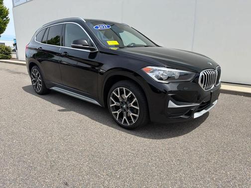 Jet Black 2021 BMW X1 xDrive28i