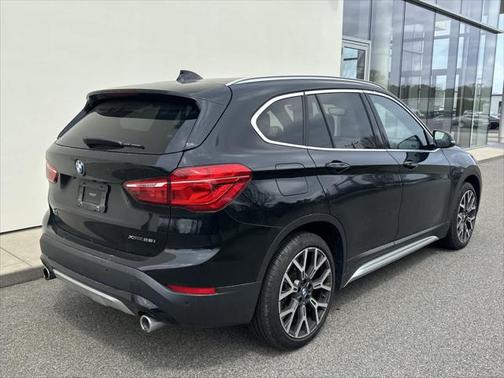 Jet Black 2021 BMW X1 xDrive28i