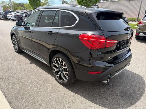 Jet Black 2021 BMW X1 xDrive28i