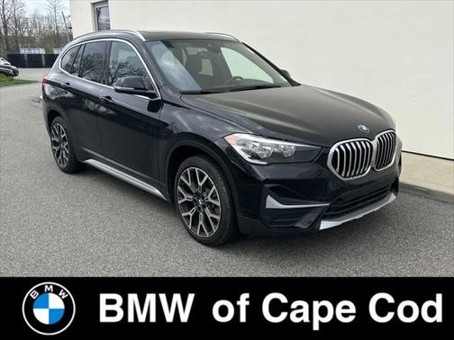 Jet Black 2021 BMW X1 xDrive28i