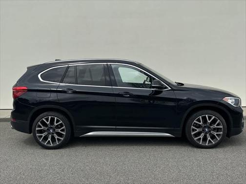 Jet Black 2021 BMW X1 xDrive28i