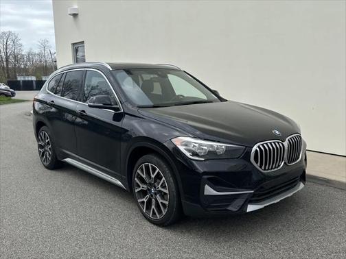 Jet Black 2021 BMW X1 xDrive28i