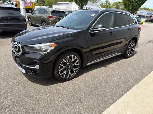 Jet Black 2021 BMW X1 xDrive28i