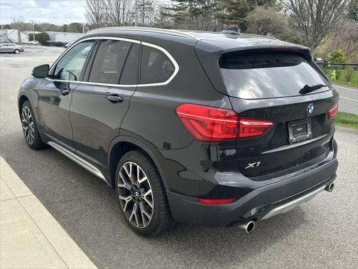 Jet Black 2021 BMW X1 xDrive28i
