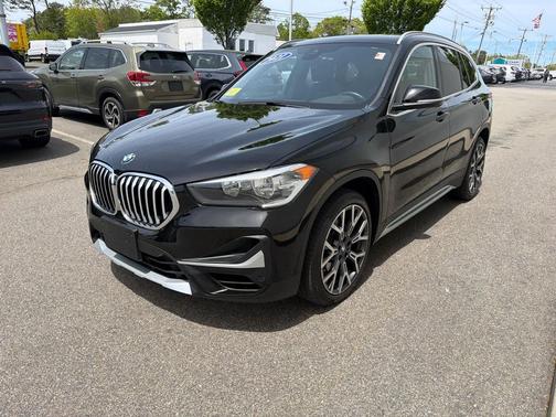 Jet Black 2021 BMW X1 xDrive28i