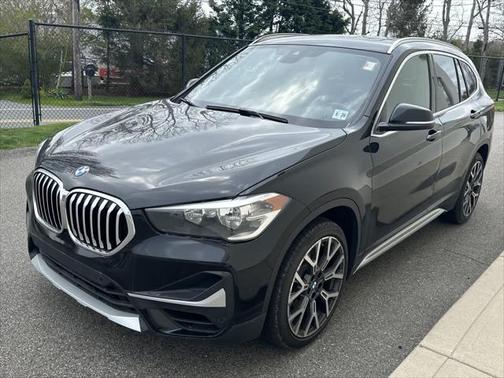 Jet Black 2021 BMW X1 xDrive28i