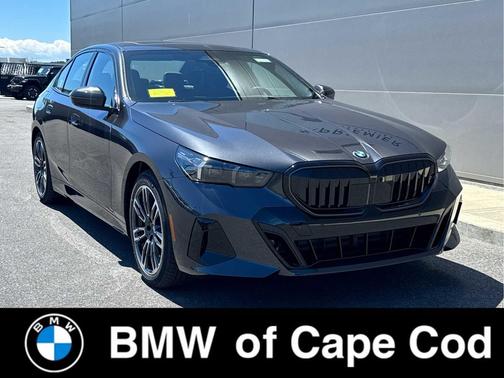 Dark Graphite Metallic 2027 BMW 530 i xDrive